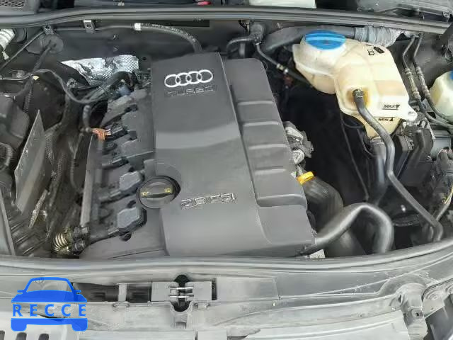 2008 AUDI A4 2.0T WAUAF78E28A083316 image 6