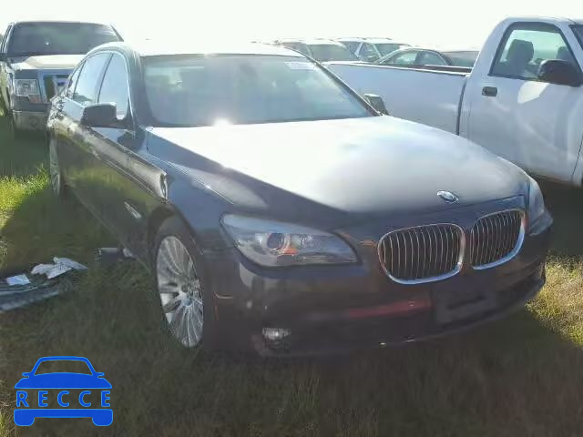 2012 BMW 7 SERIES WBAKC8C50CC434621 зображення 0