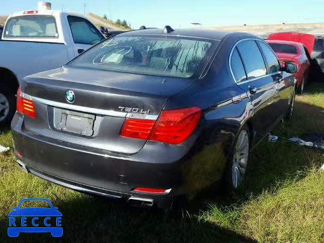 2012 BMW 7 SERIES WBAKC8C50CC434621 Bild 3