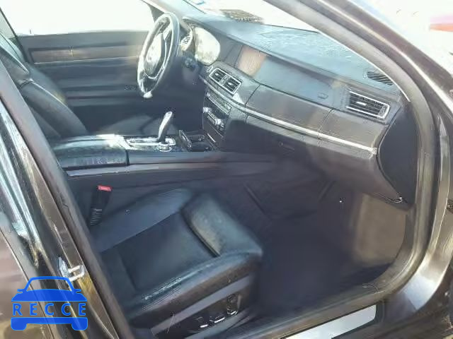 2012 BMW 7 SERIES WBAKC8C50CC434621 зображення 4