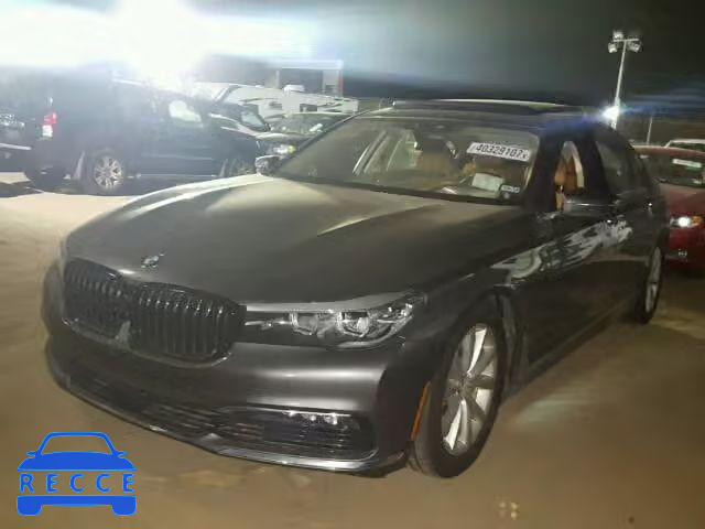 2016 BMW 740 WBA7E2C56GG738564 image 1