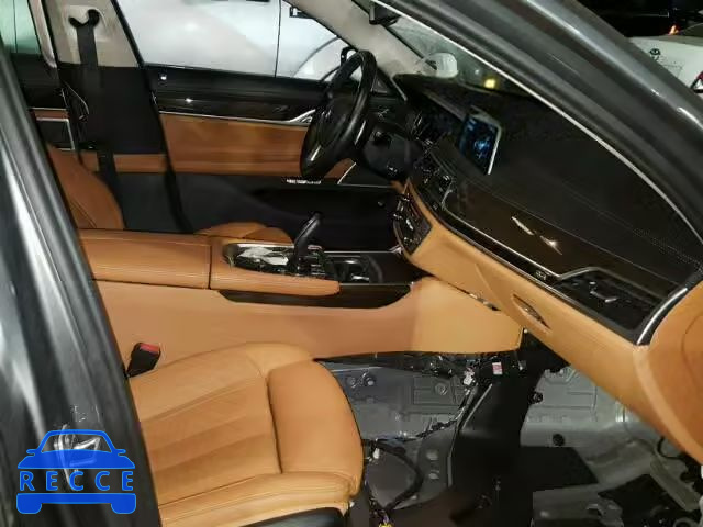 2016 BMW 740 WBA7E2C56GG738564 Bild 4
