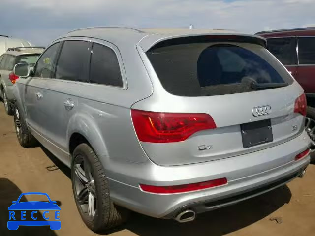 2013 AUDI Q7 PRESTIG WA1WMBFE0DD010596 image 2