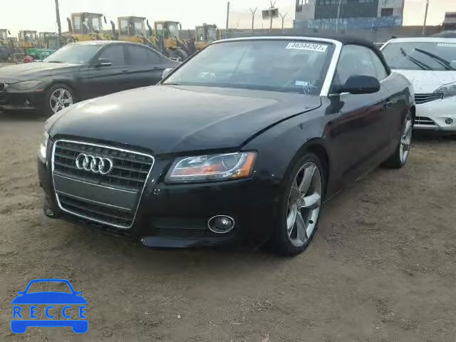 2012 AUDI A5 PREMIUM WAUJFAFH5CN008847 зображення 1