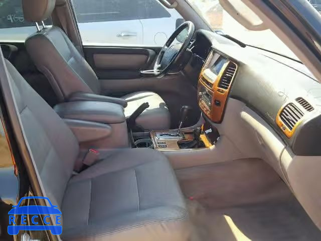 2004 TOYOTA LAND CRUIS JTEHT05J642061340 image 4