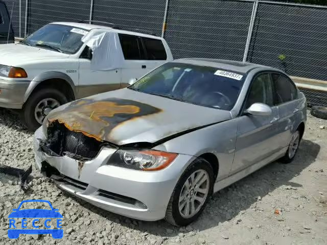 2006 BMW 325 I AUTO WBAVB17546NK37770 зображення 1