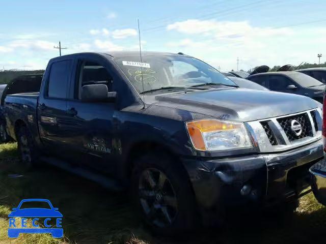 2015 NISSAN TITAN S 1N6BA0ED0FN502372 image 0