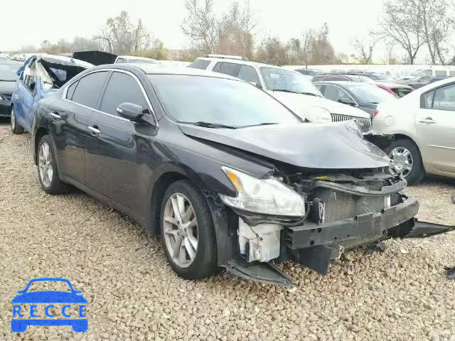 2011 NISSAN MAXIMA S 1N4AA5AP7BC811313 зображення 0