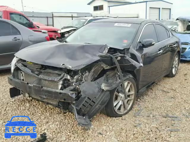 2011 NISSAN MAXIMA S 1N4AA5AP7BC811313 Bild 1