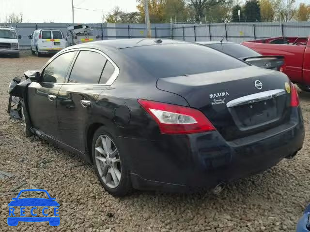 2011 NISSAN MAXIMA S 1N4AA5AP7BC811313 зображення 2