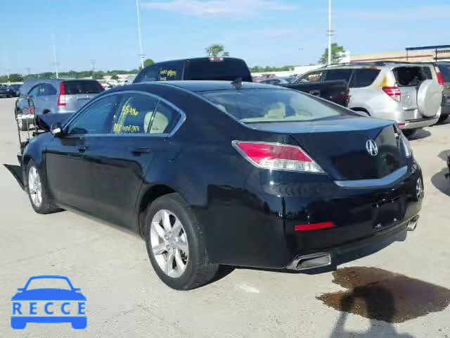 2014 ACURA TL 19UUA8F2XEA005845 image 2