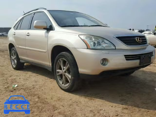 2007 LEXUS RX 400H JTJHW31U472012345 image 0