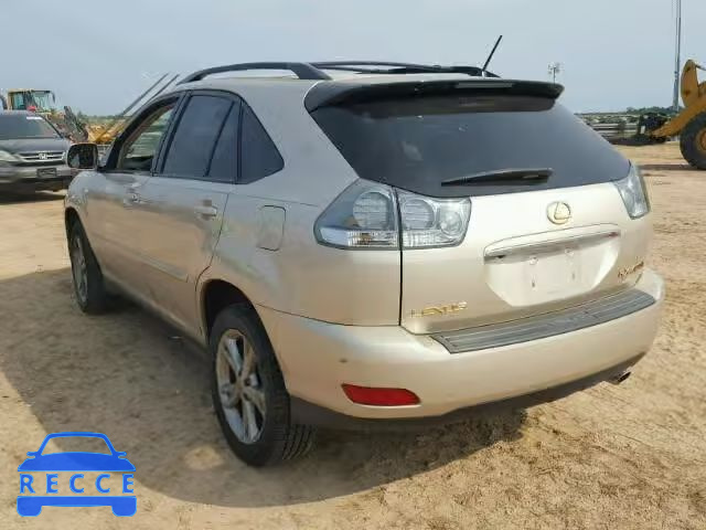 2007 LEXUS RX 400H JTJHW31U472012345 Bild 2