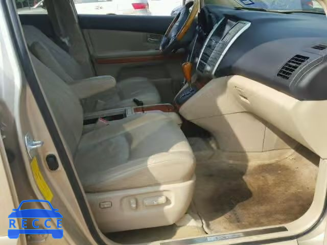 2007 LEXUS RX 400H JTJHW31U472012345 image 4