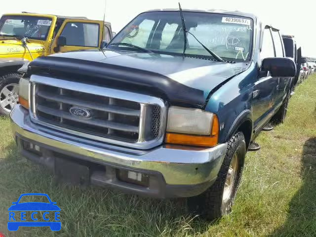 1999 FORD F350 SRW S 1FTSW30F7XEA28498 Bild 1