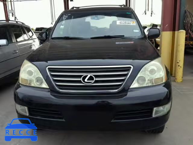 2003 LEXUS GX JTJBT20XX30013753 зображення 8