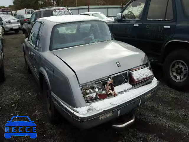 1991 BUICK RIVIERA 1G4EZ13L0MU403316 image 2