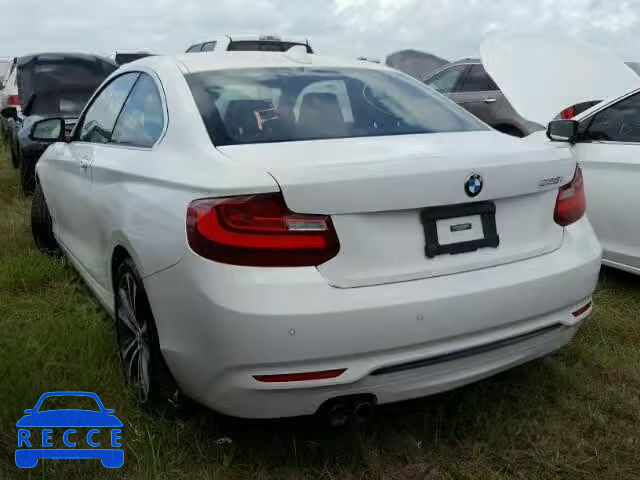 2014 BMW 228 WBA1F5C56EV255413 image 2
