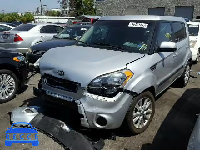 2013 KIA SOUL + KNDJT2A60D7776572 зображення 1