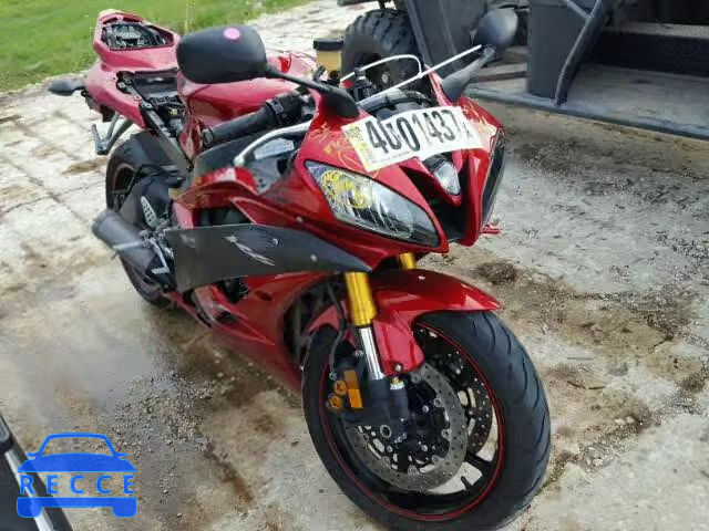 2007 YAMAHA YZFR6 JYARJ12E37A018088 зображення 0