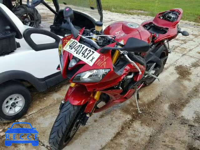 2007 YAMAHA YZFR6 JYARJ12E37A018088 Bild 1