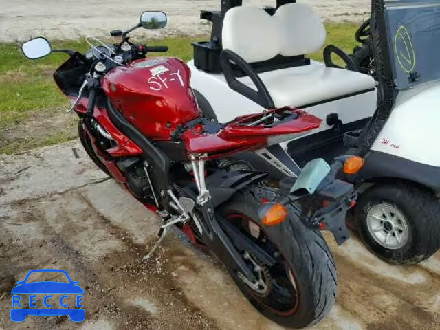 2007 YAMAHA YZFR6 JYARJ12E37A018088 зображення 2