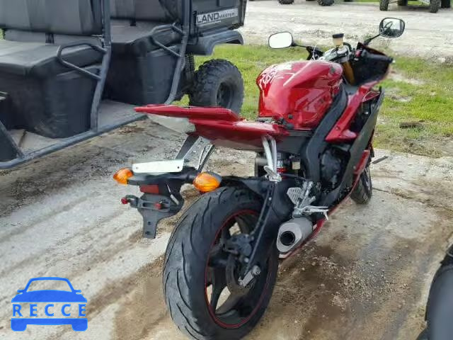 2007 YAMAHA YZFR6 JYARJ12E37A018088 зображення 3