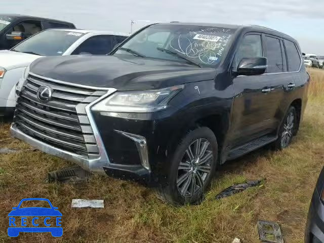 2016 LEXUS LX JTJHY7AX5G4219102 Bild 1