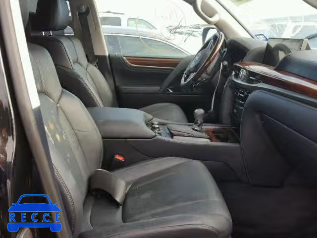 2016 LEXUS LX JTJHY7AX5G4219102 image 4