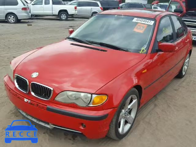 2004 BMW 325 IS SUL WBAAZ33444KP84474 image 1