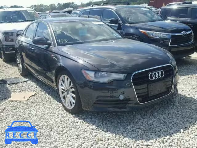 2013 AUDI A6 WAUGGAFC2DN129073 image 0