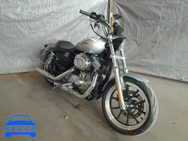 2014 HARLEY-DAVIDSON XL883 SUPE 1HD4CR212EC447792 image 0