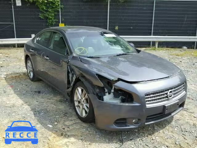 2009 NISSAN MAXIMA S 1N4AA51E09C856330 зображення 0