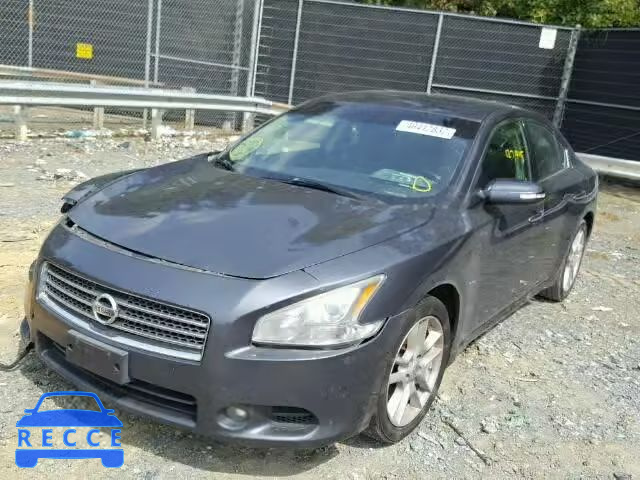 2009 NISSAN MAXIMA S 1N4AA51E09C856330 зображення 1