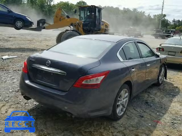 2009 NISSAN MAXIMA S 1N4AA51E09C856330 зображення 3