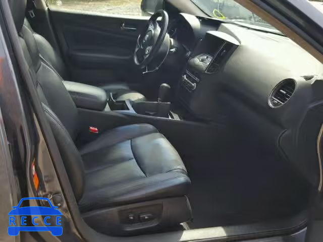 2009 NISSAN MAXIMA S 1N4AA51E09C856330 image 4