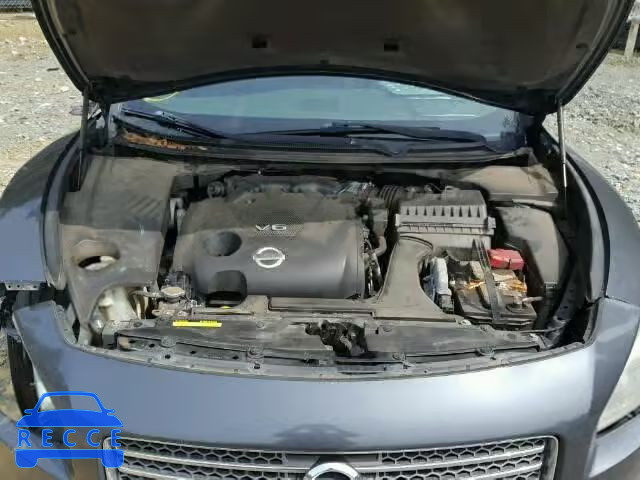 2009 NISSAN MAXIMA S 1N4AA51E09C856330 image 6