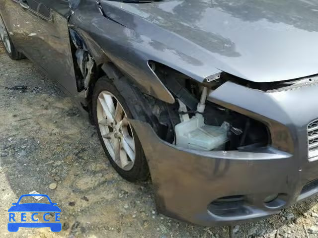 2009 NISSAN MAXIMA S 1N4AA51E09C856330 image 8
