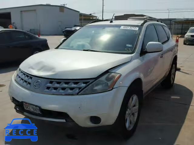 2007 NISSAN MURANO SL JN8AZ08T57W519307 image 1