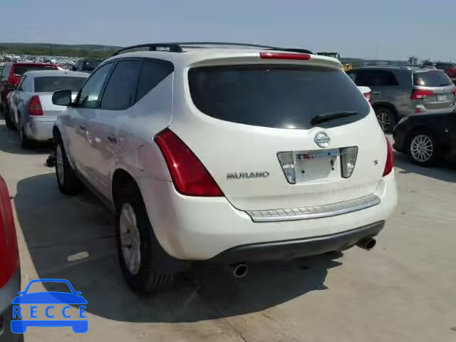 2007 NISSAN MURANO SL JN8AZ08T57W519307 image 2