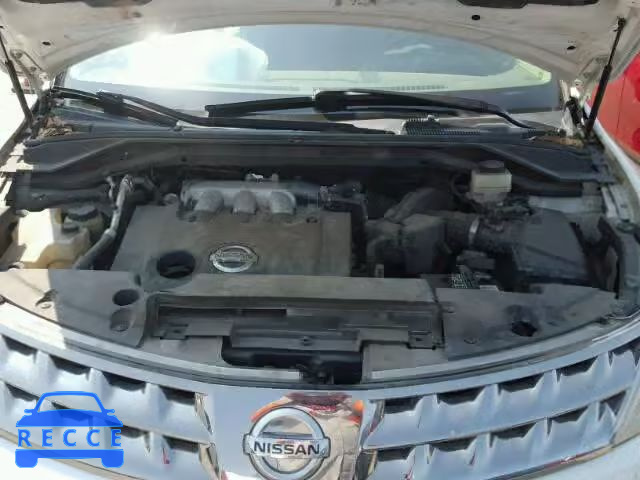 2007 NISSAN MURANO SL JN8AZ08T57W519307 image 6