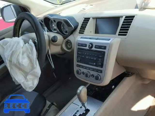 2007 NISSAN MURANO SL JN8AZ08T57W519307 image 8