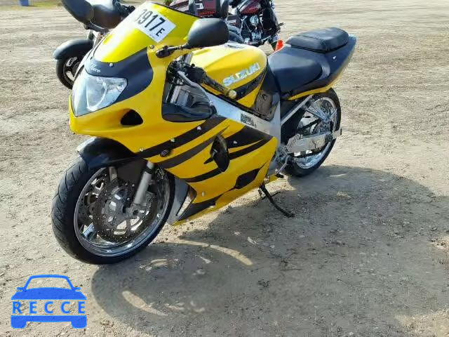 2002 SUZUKI GSX-R600 JS1GN7BA822106227 image 1