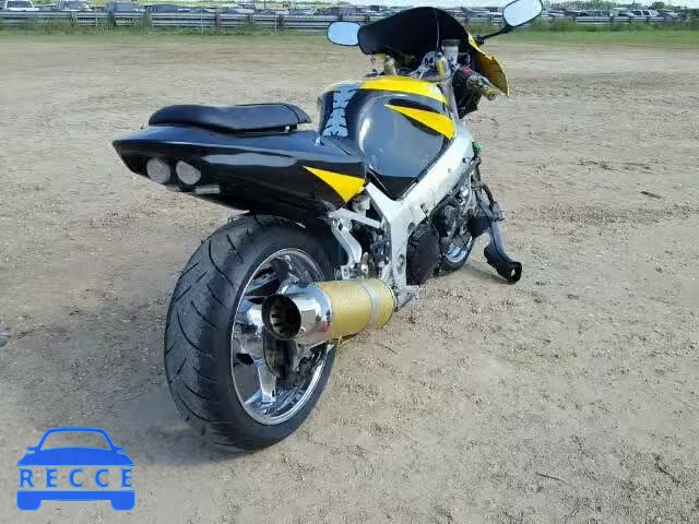 2002 SUZUKI GSX-R600 JS1GN7BA822106227 image 3