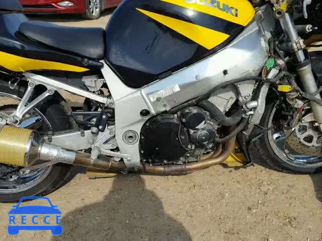 2002 SUZUKI GSX-R600 JS1GN7BA822106227 image 6