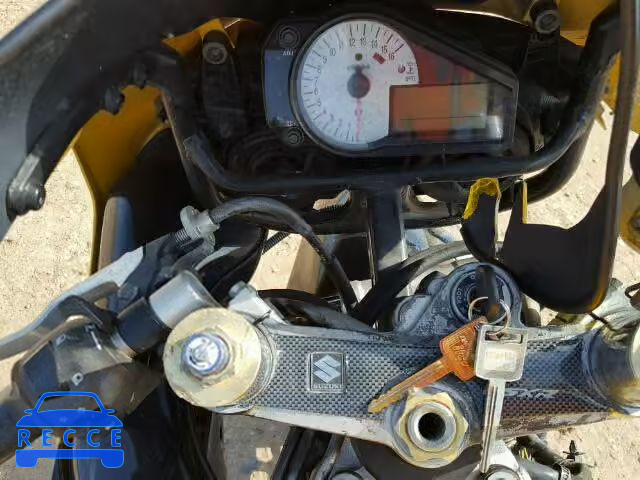 2002 SUZUKI GSX-R600 JS1GN7BA822106227 image 7
