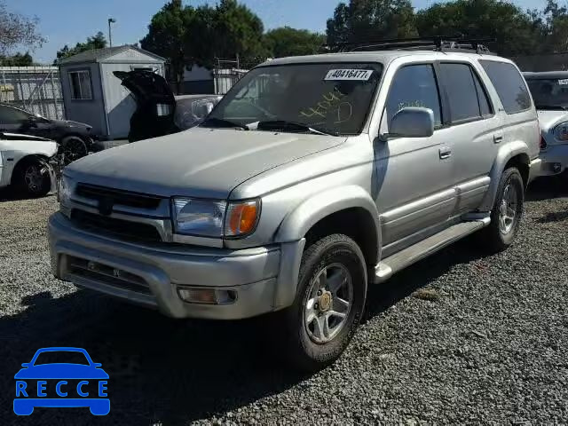 2000 TOYOTA 4RUNNER LI JT3GN87R0Y0162245 image 1