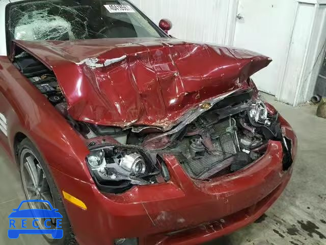 2006 CHRYSLER CROSSFIRE 1C3AN65L56X069539 image 8