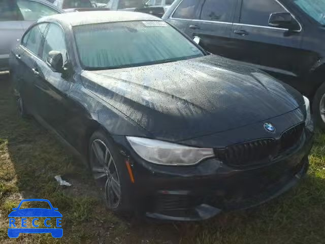 2017 BMW 430I WBA4F7C53HG786862 зображення 0
