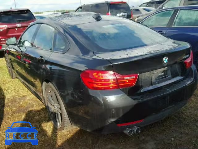 2017 BMW 430I WBA4F7C53HG786862 image 2